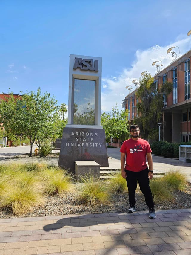 Portrait of Kaustubh Kulkarni, Developer Intern