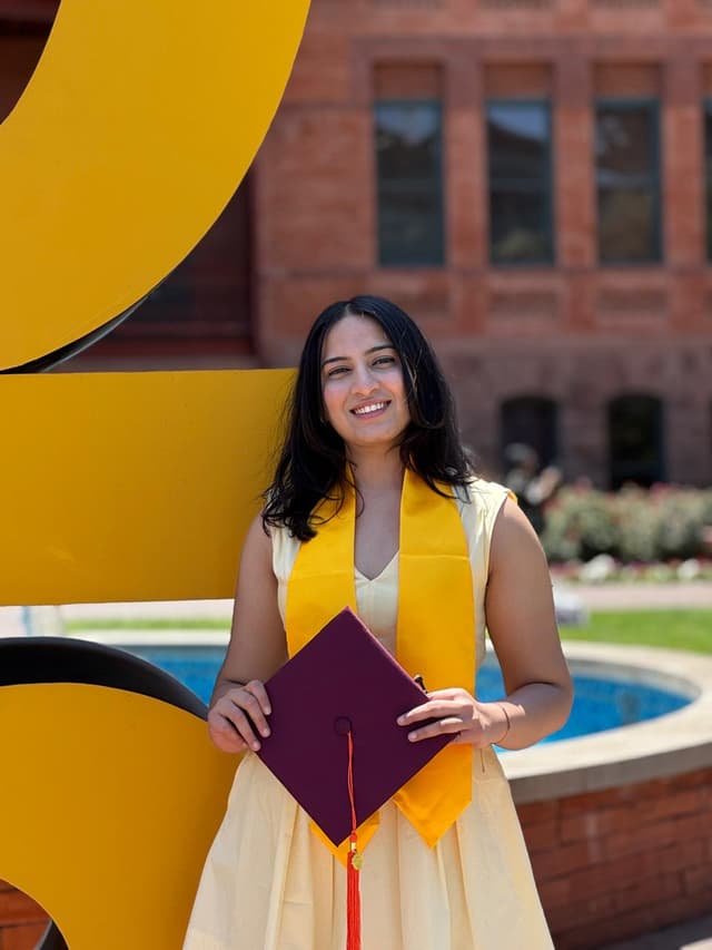 Portrait of Pranathi Meruva, Developer Intern