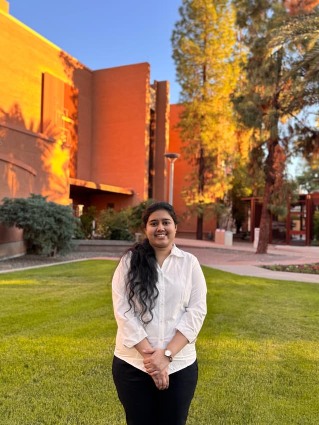 Portrait of Sravya Puthi, Developer Intern